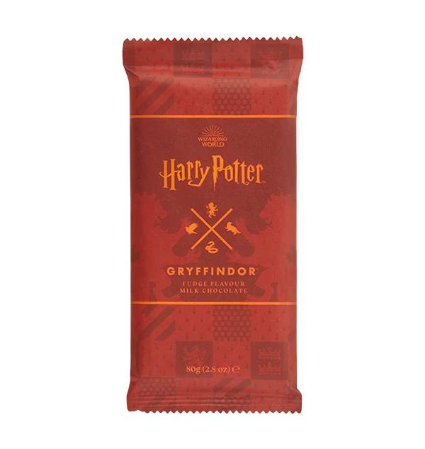Warner Bros Gryffindor Milk Chocolate Bar Best Sellers 3 Warner Bros Gryffindor Milk Chocolate Bar Best Sellers
