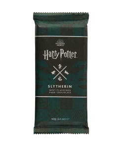 Warner Bros Slytherin Dark Chocolate Bar