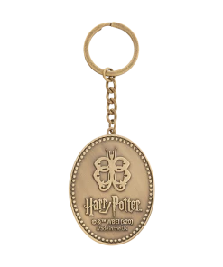 Warner Bros Butterbeer Logo Keyring 5 Warner Bros Butterbeer Logo Keyring