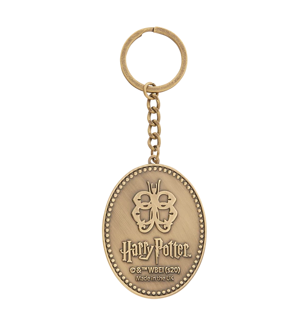 Warner Bros Butterbeer Logo Keyring 4 Warner Bros Butterbeer Logo Keyring
