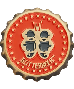 Warner Bros Butterbeer Logo Pin Collectables