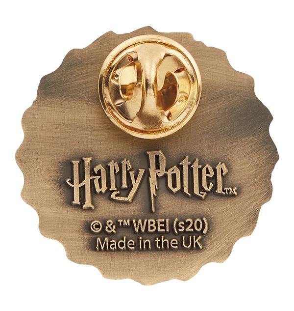Warner Bros Butterbeer Logo Pin Collectables 4 Warner Bros Butterbeer Logo Pin Collectables