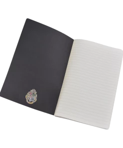 Warner Bros Hogwarts School Crest Exercise Book