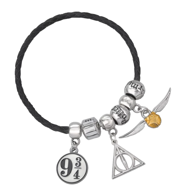 Warner Bros Harry Potter Charm Bracelet Set 7 Warner Bros Harry Potter Charm Bracelet Set