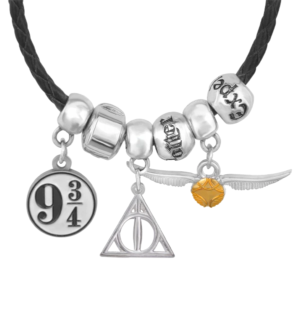 Warner Bros Harry Potter Charm Bracelet Set 8 Warner Bros Harry Potter Charm Bracelet Set