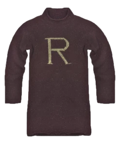 Warner Bros Best Sellers 'R' For Ron Weasley Youth Knitted Jumper
