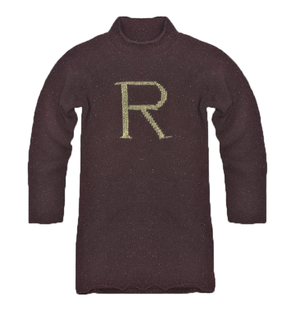 Warner Bros Best Sellers 'R' For Ron Weasley Youth Knitted Jumper 3 Warner Bros Best Sellers 'R' For Ron Weasley Youth Knitted Jumper