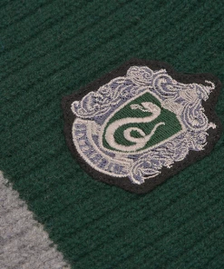 Warner Bros Best Sellers Slytherin Quidditch Knitted Adult Jumper 8 Warner Bros Best Sellers Slytherin Quidditch Knitted Adult Jumper