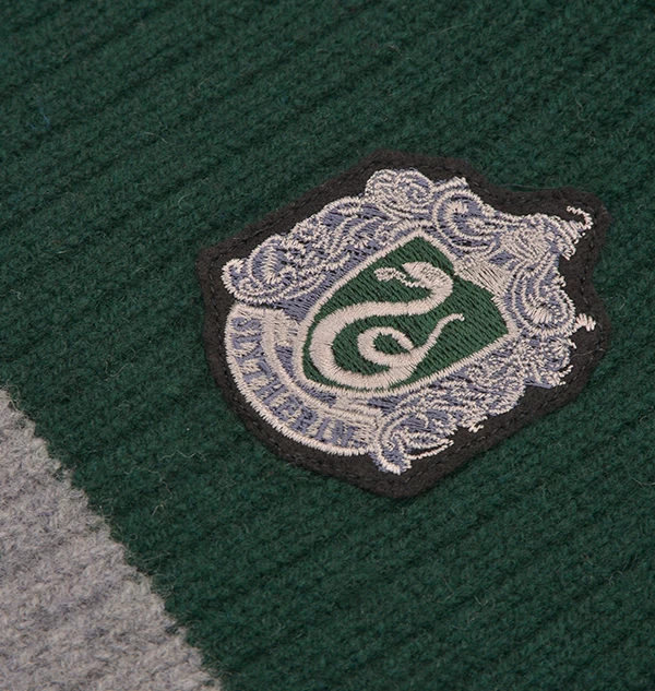 Warner Bros Best Sellers Slytherin Quidditch Knitted Adult Jumper 5 Warner Bros Best Sellers Slytherin Quidditch Knitted Adult Jumper