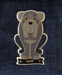 Warner Bros Best Sellers Fang Enamel Pin