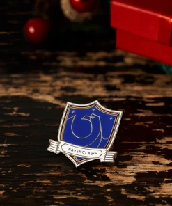 Warner Bros Ravenclaw House Crest Enamel Pin