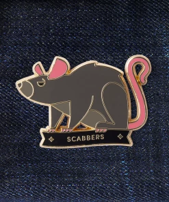 Warner Bros Scabbers Enamel Pin 7 Warner Bros Scabbers Enamel Pin