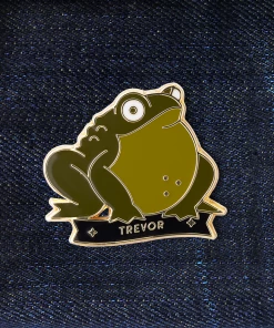 Warner Bros Trevor Enamel Pin