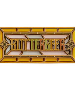 Warner Bros Butterbeer Stained Glass Pin