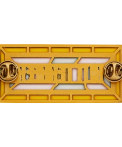 Warner Bros Butterbeer Stained Glass Pin