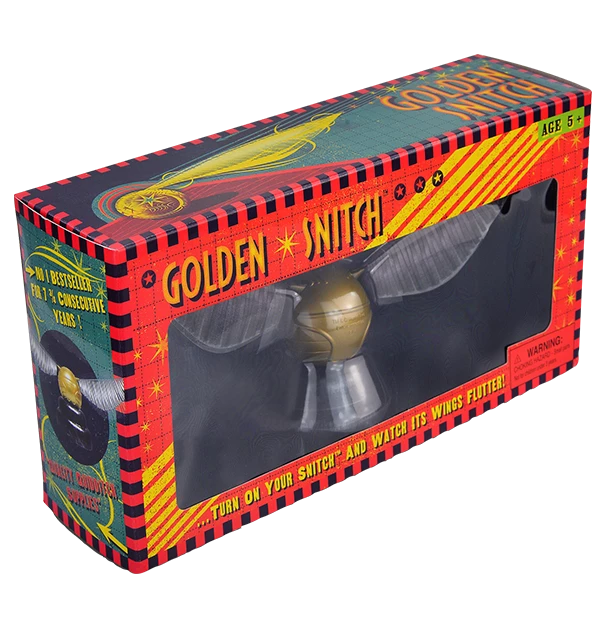 Warner Bros Best Sellers Golden Snitch Toy 3 Warner Bros Best Sellers Golden Snitch Toy