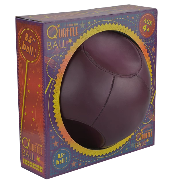 Warner Bros Toys And Games Quaffle Ball 3 Warner Bros Toys And Games Quaffle Ball