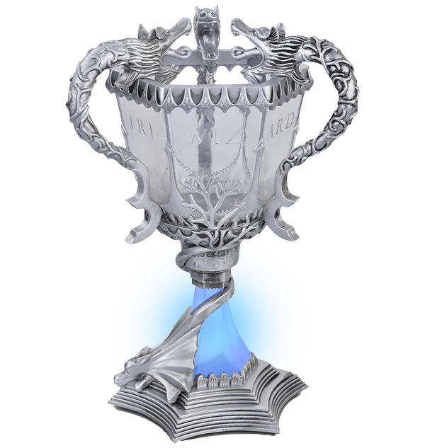 Warner Bros Homeware Triwizard Light Up Cup 3 Warner Bros Homeware Triwizard Light Up Cup