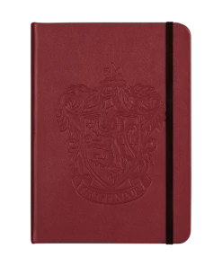 Warner Bros Personalised Gryffindor Embossed Notebook