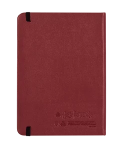 Warner Bros Personalised Gryffindor Embossed Notebook