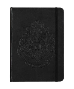 Warner Bros Personalised Hogwarts Embossed Notebook