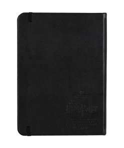 Warner Bros Personalised Hogwarts Embossed Notebook