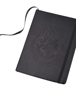 Warner Bros Personalised Hogwarts Embossed Notebook