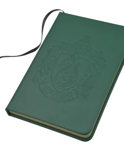 Warner Bros Best Sellers Personalised Slytherin Embossed Notebook
