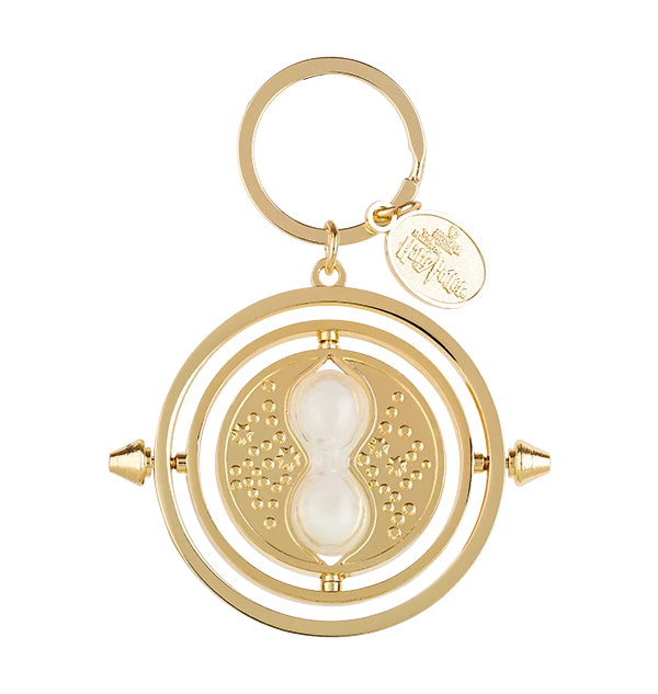Warner Bros Best Sellers Time-Turner Spinning Keyring 3 Warner Bros Best Sellers Time-Turner Spinning Keyring