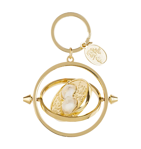 Warner Bros Best Sellers Time-Turner Spinning Keyring 4 Warner Bros Best Sellers Time-Turner Spinning Keyring