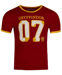 Warner Bros Best Sellers Personalised Gryffindor House Seeker T-Shirt