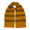 Warner Bros Authentic Hufflepuff Scarf 1 Warner Bros Authentic Hufflepuff Scarf