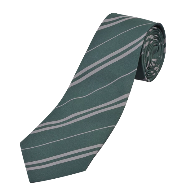 Warner Bros Authentic Slytherin Tie 3 Warner Bros Authentic Slytherin Tie
