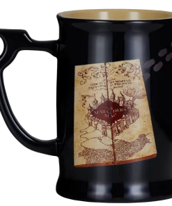 Warner Bros Marauder's Map Heat Reactive Footprint Mug Best Sellers