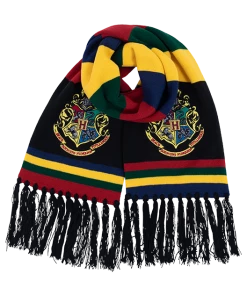 Warner Bros Embroidered Hogwarts Scarf