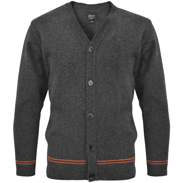 Warner Bros Gryffindor V-Neck School Cardigan 3 Warner Bros Gryffindor V-Neck School Cardigan