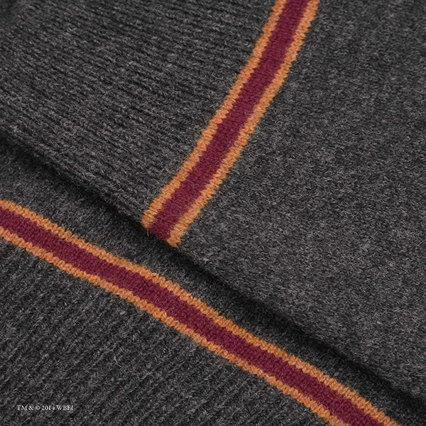 Warner Bros Gryffindor V-Neck School Cardigan 4 Warner Bros Gryffindor V-Neck School Cardigan