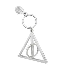 Warner Bros Deathly Hallows Spinning Keyring