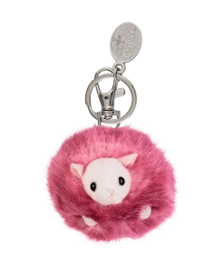 Warner Bros Best Sellers Pink Pygmy Puff Keyring