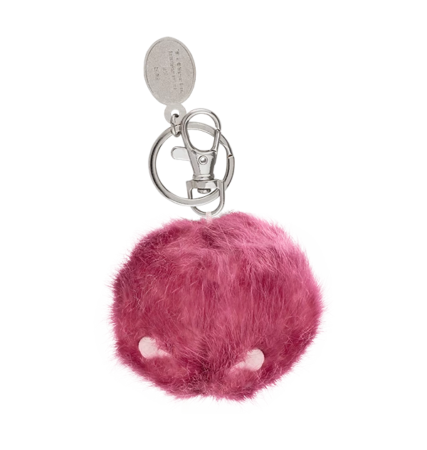 Warner Bros Best Sellers Pink Pygmy Puff Keyring 4 Warner Bros Best Sellers Pink Pygmy Puff Keyring