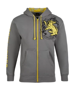 Warner Bros Hufflepuff Hooded Sweatshirt Best Sellers