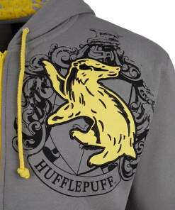Warner Bros Hufflepuff Hooded Sweatshirt Best Sellers