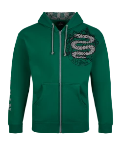 Warner Bros Best Sellers Slytherin Hooded Sweatshirt