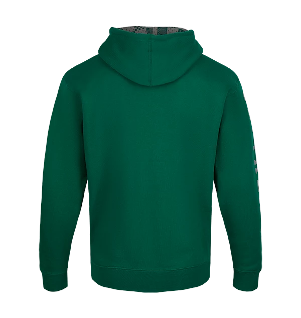 Warner Bros Best Sellers Slytherin Hooded Sweatshirt 4 Warner Bros Best Sellers Slytherin Hooded Sweatshirt