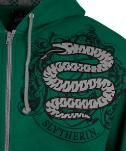 Warner Bros Best Sellers Slytherin Hooded Sweatshirt 11 Warner Bros Best Sellers Slytherin Hooded Sweatshirt