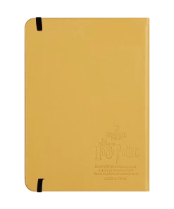 Warner Bros Personalised Hufflepuff Embossed Notebook