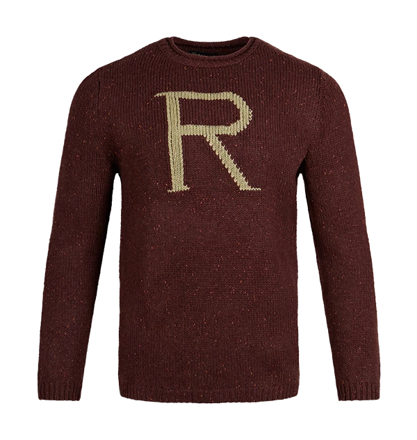 Warner Bros 'R' For Ron Weasley Knitted Jumper Best Sellers 3 Warner Bros 'R' For Ron Weasley Knitted Jumper Best Sellers