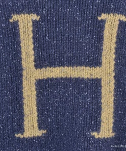 Warner Bros 'H' For Harry Potter Knitted Jumper