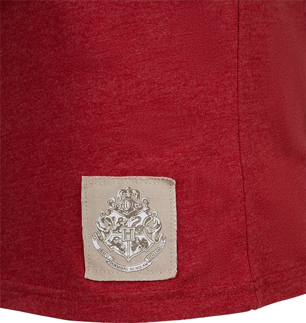 Warner Bros Gryffindor Quidditch Team Captain T-Shirt 5 Warner Bros Gryffindor Quidditch Team Captain T-Shirt