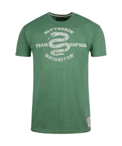 Warner Bros Slytherin Quidditch Team Captain T-Shirt
